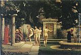 A visit to Aesclepius by Edward John Poynter